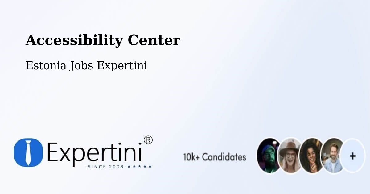 Accessibility Statement – Aseri - Estonia Jobs Expertini