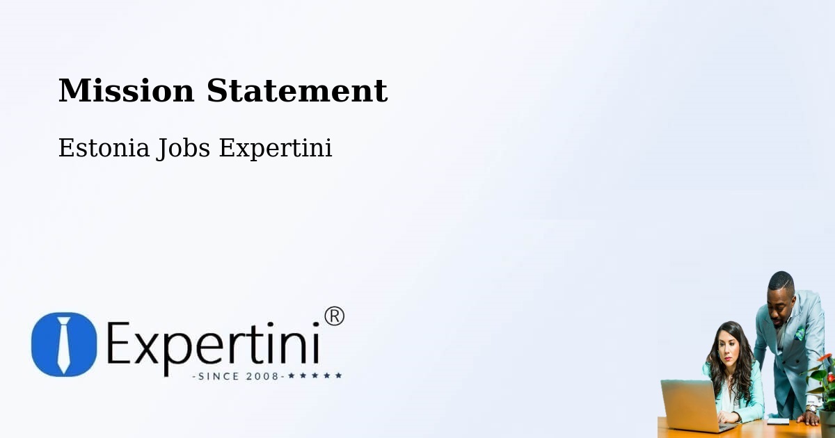 Corporate Mission – Aseri - Estonia Jobs Expertini