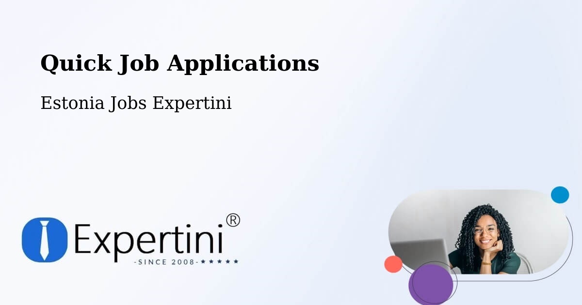 Quick Apply Feature – Aseri - Estonia Jobs Expertini