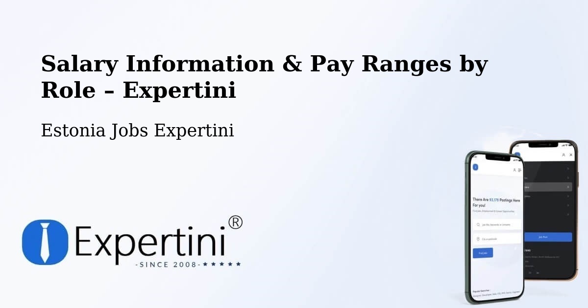 Salary Information & Pay Ranges – Aseri - Aseri, Estonia Jobs Expertini