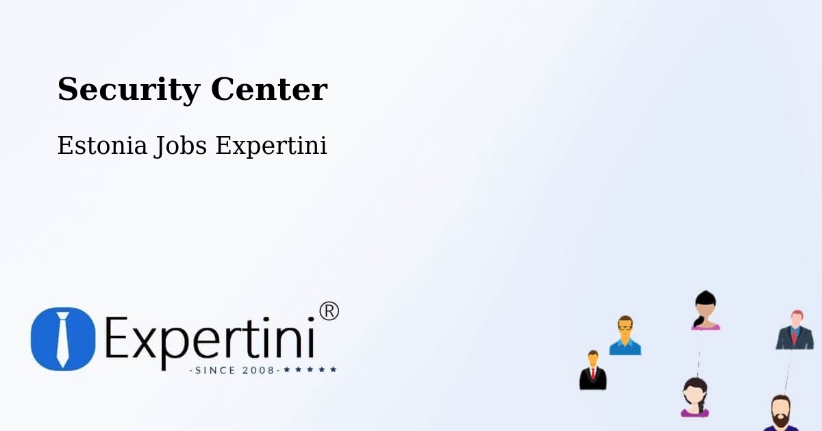 Security & Compliance – Aseri - Estonia Jobs Expertini