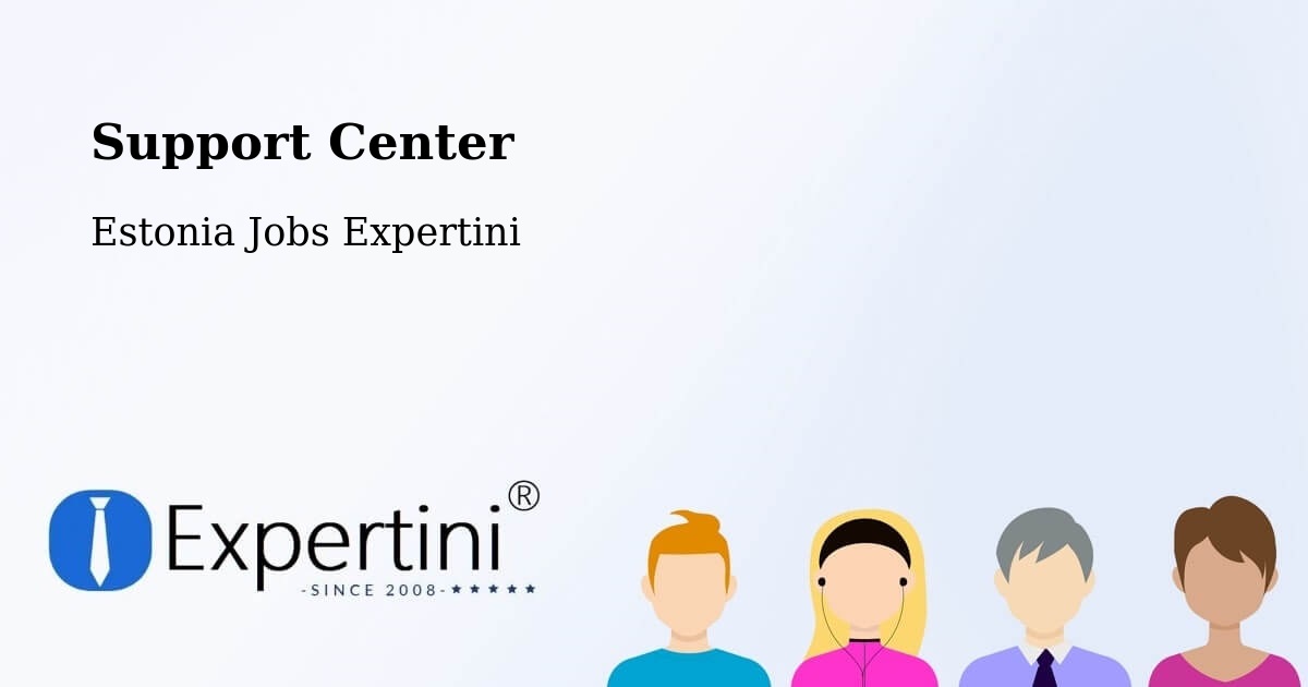 Support Services – Aseri - Estonia Jobs Expertini